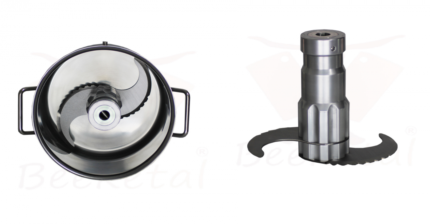 Beeketal Küchenkutter Kutter Tischkutter Cutter Küchenmaschine | eBay