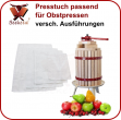Beeketal Presstuch passend für Obstpresse Beeketal Presstuch passend für Obstpresse