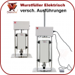 Beeketal Edelstahl Wurstfüller Elektrisch BT-E Serie Beeketal Edelstahl Wurstfüller Elektrisch BT-E Serie