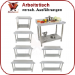 Beeketal Gastro Tisch Edelstahltisch Arbeitstisch II.Wahl Beeketal Gastro Tisch Edelstahltisch Arbeitstisch II.Wahl