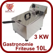 Beeketal Profi Gastronomie Imbiss Friteuse Fritteuse Fritöse 10L - BTF10B Beeketal Profi Gastronomie Imbiss Friteuse Fritteuse Fritöse 10L - BTF10B